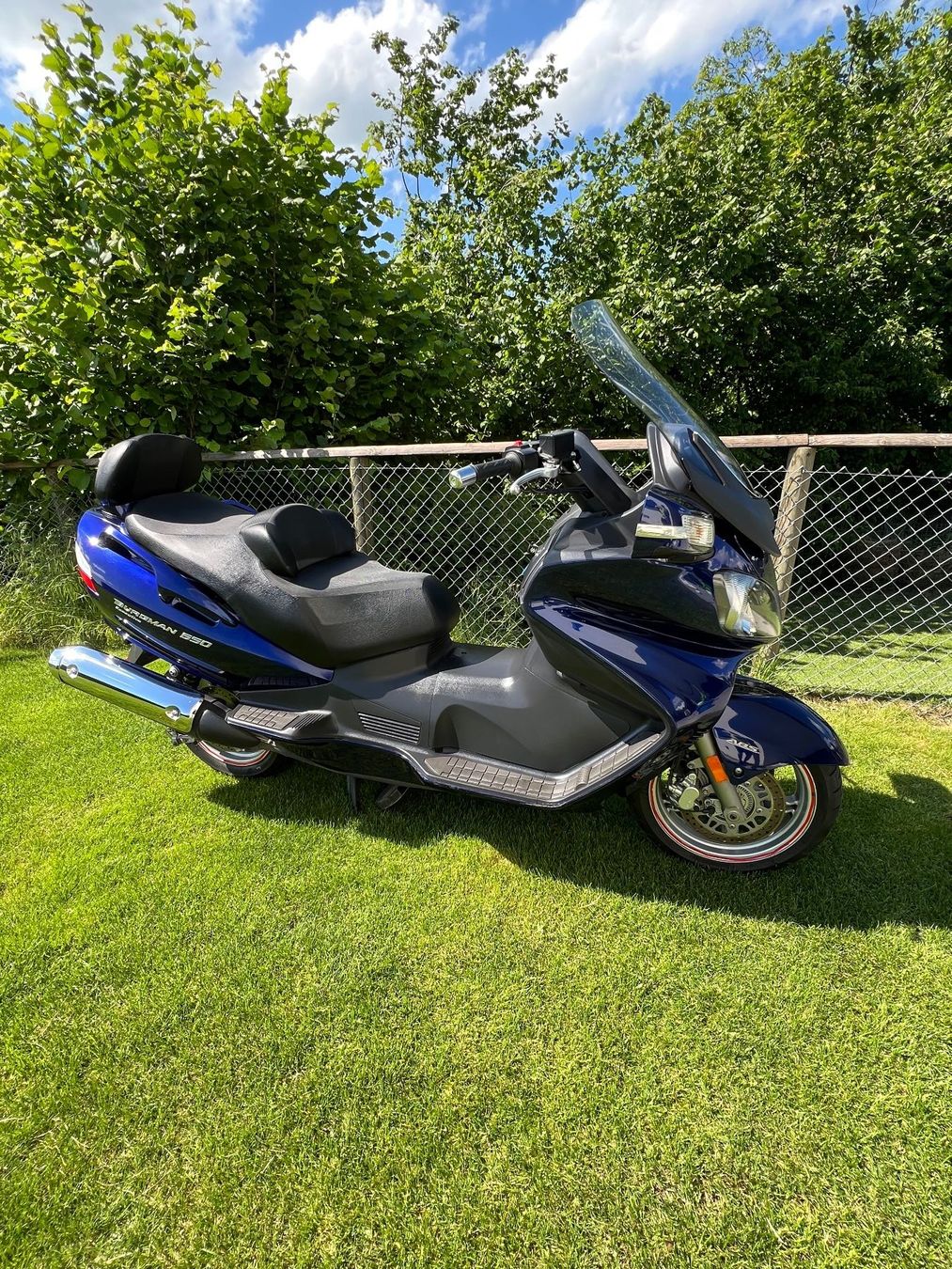 Suzuki Strada: Suzuki Burgman AN 650 A – Usato da St. Gallen venduto da Kawi1 3