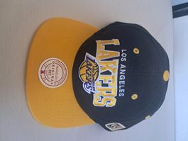 Casquette Los Angeles Lakers Mitchell & Ness noir/jaune t...