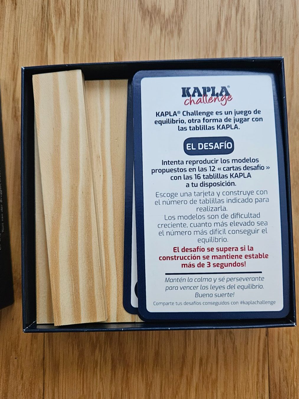 Kapla Jeux: Kapla Challenge – D'occasion à Binningen par lar_9qmr 1