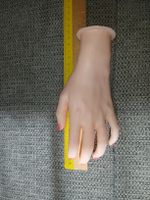 Plastik hand