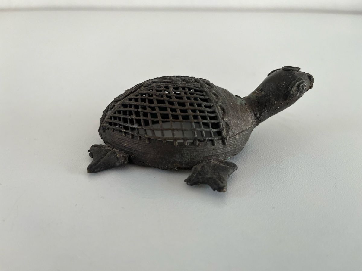 Skulpturen & Statuen: Vintage Schildkröte aus Messing – Gebraucht aus Wetzikon ZH von seli03 4