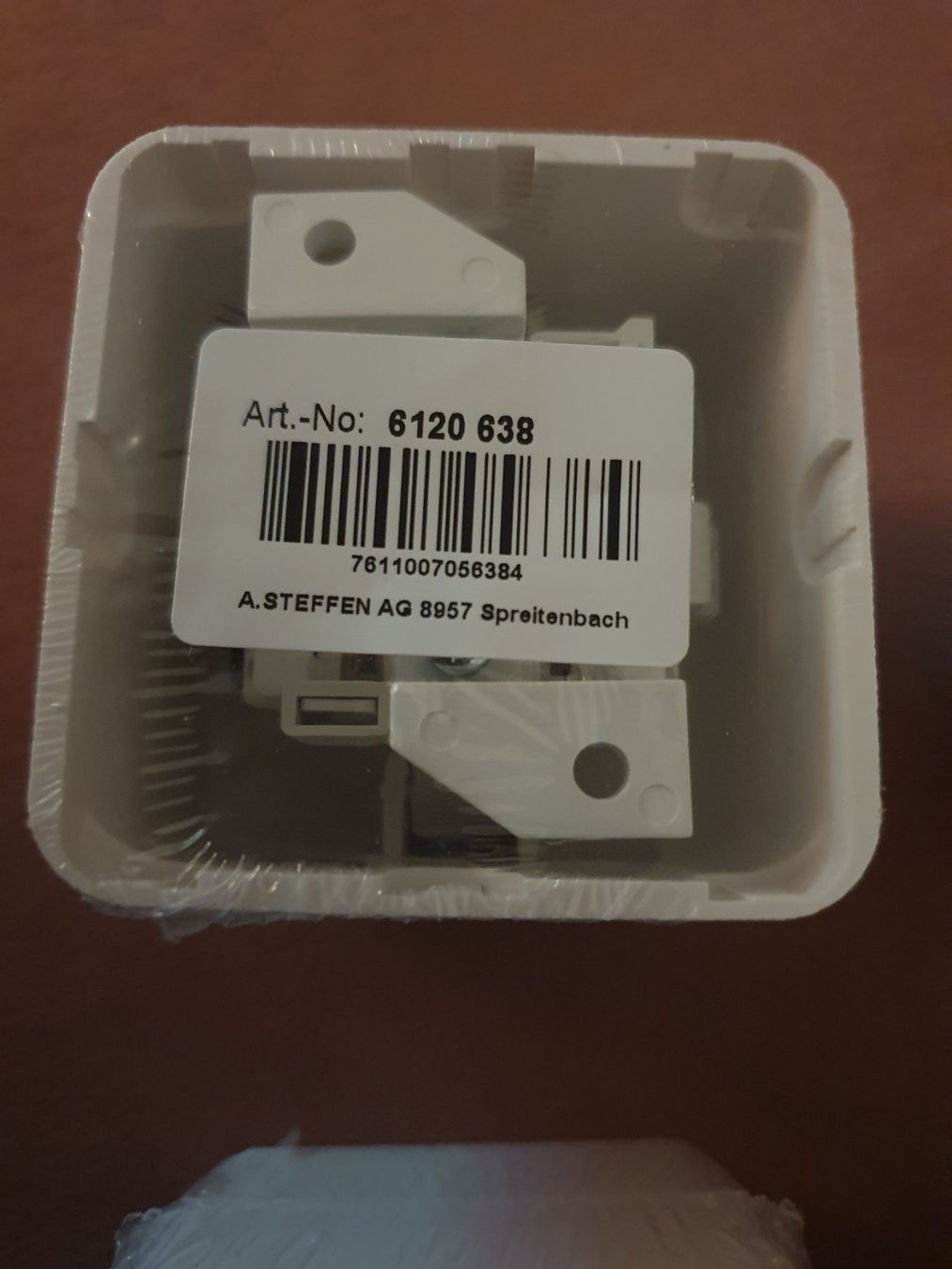 Interruttori: AP Schalter Weiss Steffen 6120638 – Nuovo e nell'imballaggio originale da Zürich venduto da Alibaba1234 2