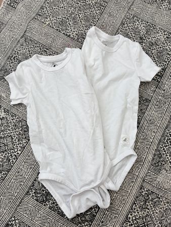 2x kurzarm Body 100% organic Cotton Gr 98