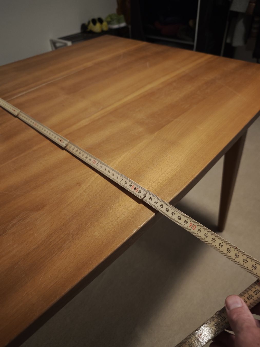 Tische: Holz Ausziehtisch – Gebraucht aus Schlattingen von luki58 3