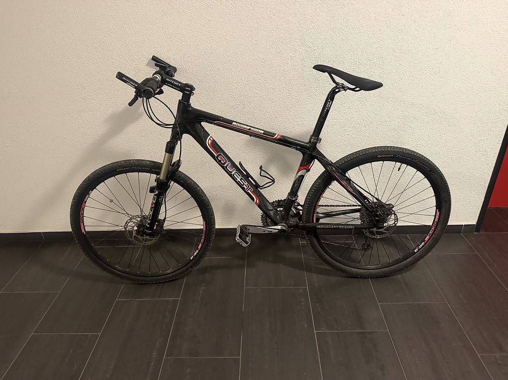 Pezzi di ricambio: Quest Aggressor mit Ritchey Lenker und Continental Pneu – Usato da Oberwil-Lieli venduto da ddoron