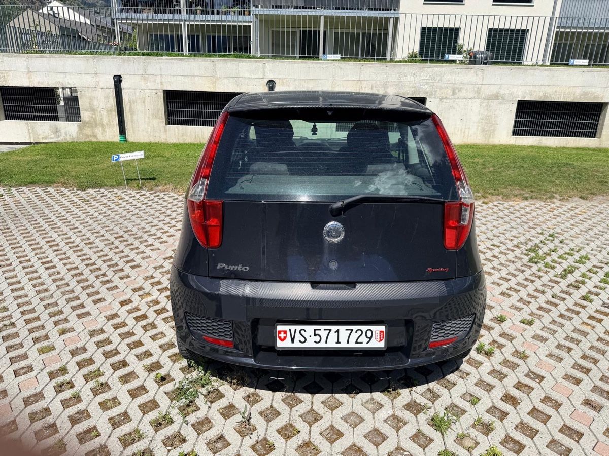 Fiat Automobili: Fiat Punto 1.4 Sporting mit MFK – Usato da St. Niklaus VS venduto da hel_8rgc 2
