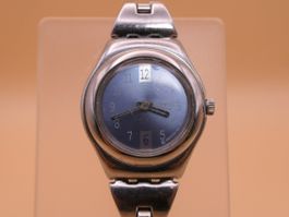 Swatch Irony Lady "INTRIGUE" YSS142G, neue Batterie