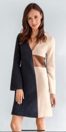Elegantes Kleid/Geschäftskleidung Herbst/Winter Gr.38