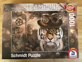 Puzzle 1000 / Steampunk Tiger