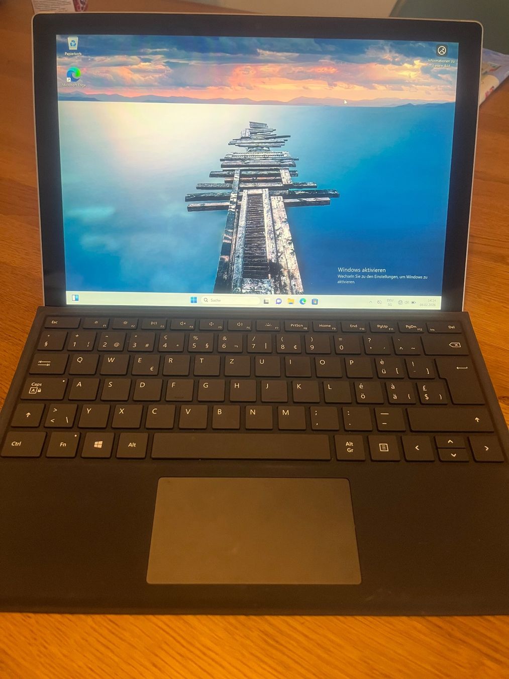Microsoft Tablet PC: Surface Pro 7, Grau 256 GB mit Tastatur – Gebraucht aus Münchenstein von pricehouse