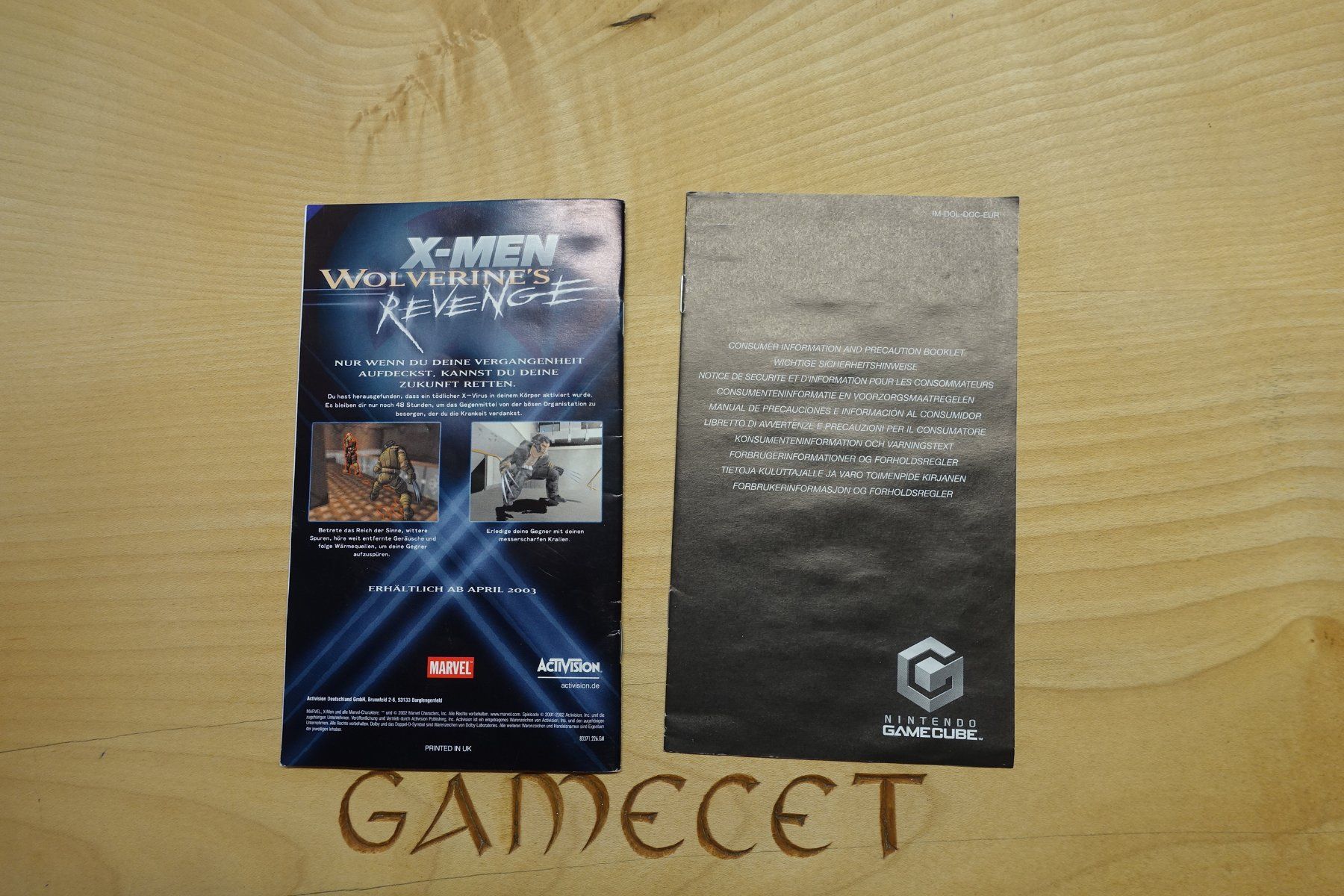 Nintendo Jeux: X-Men: Next Dimension – D'occasion à Steinach par Gamecet 5