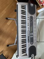 Klavier Keyboard Casio LK-70s mit K&M Ständer, Top!