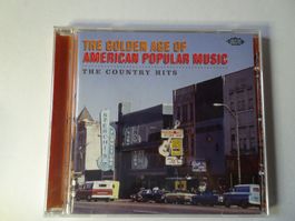CD  The golden age of american popular music  Country Hits