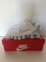 Nike Shox TL White Silver 