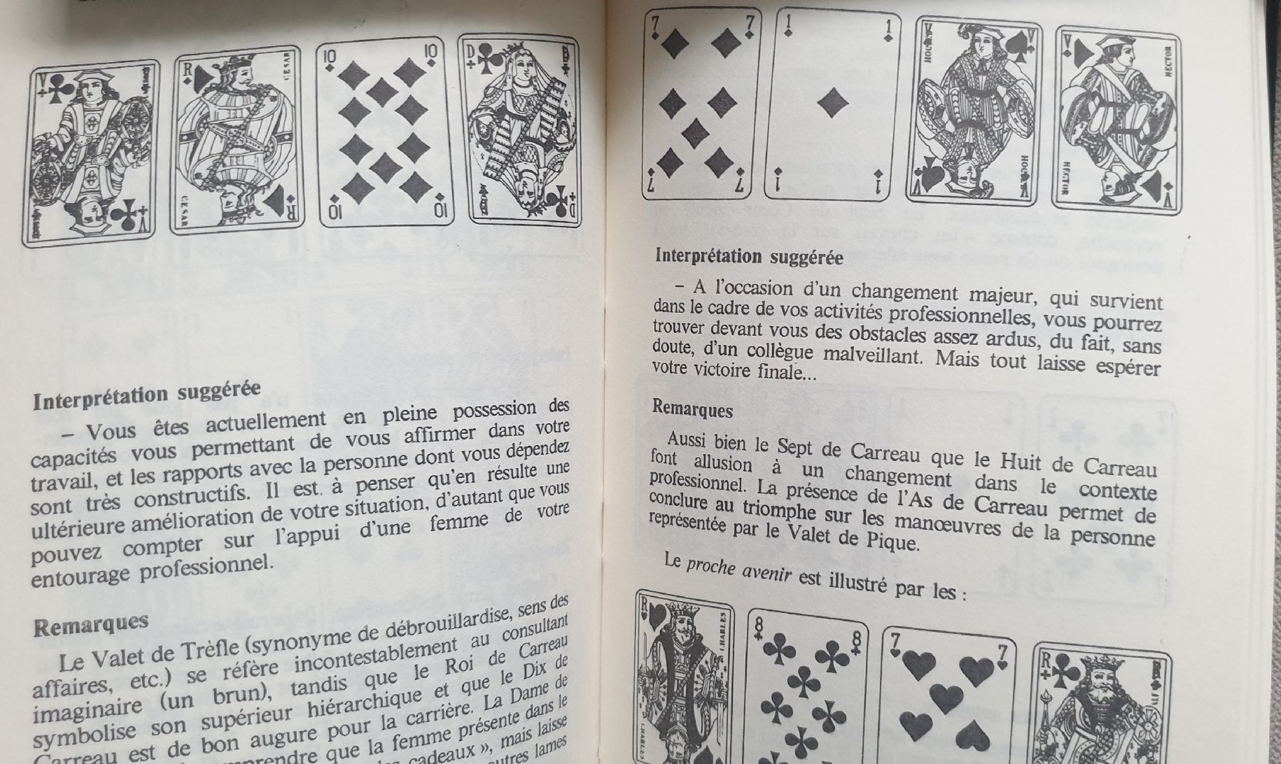 Libri: abc de la cartomancie – Usato da Hauterive NE venduto da Belem 4