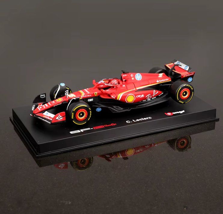 F1 Modellauto Ferrari F1 SF-24 Leclerc / m.F (Neu und originalverpackt