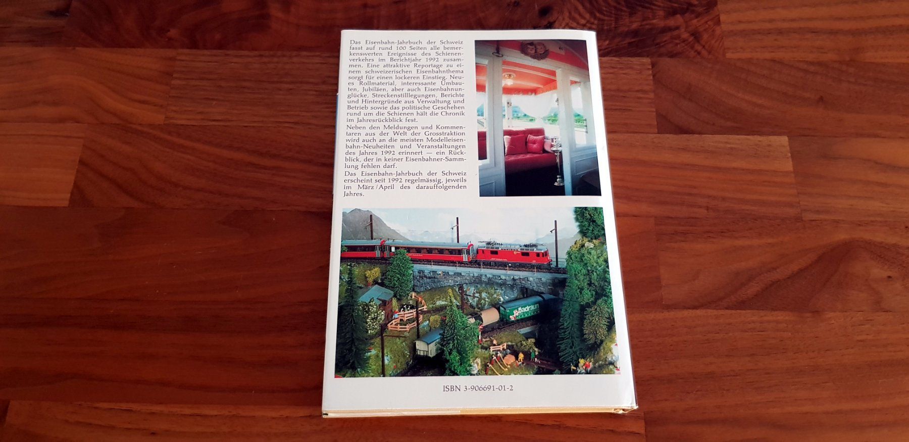 Libri: Eisenbahn Jahrbuch 1992 Schweiz – Usato da Birrwil venduto da dirtyoldtown 9
