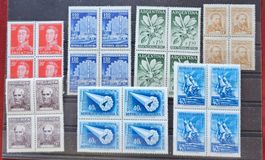ARGENTINIEN - 4er-Bl. **, ~1955