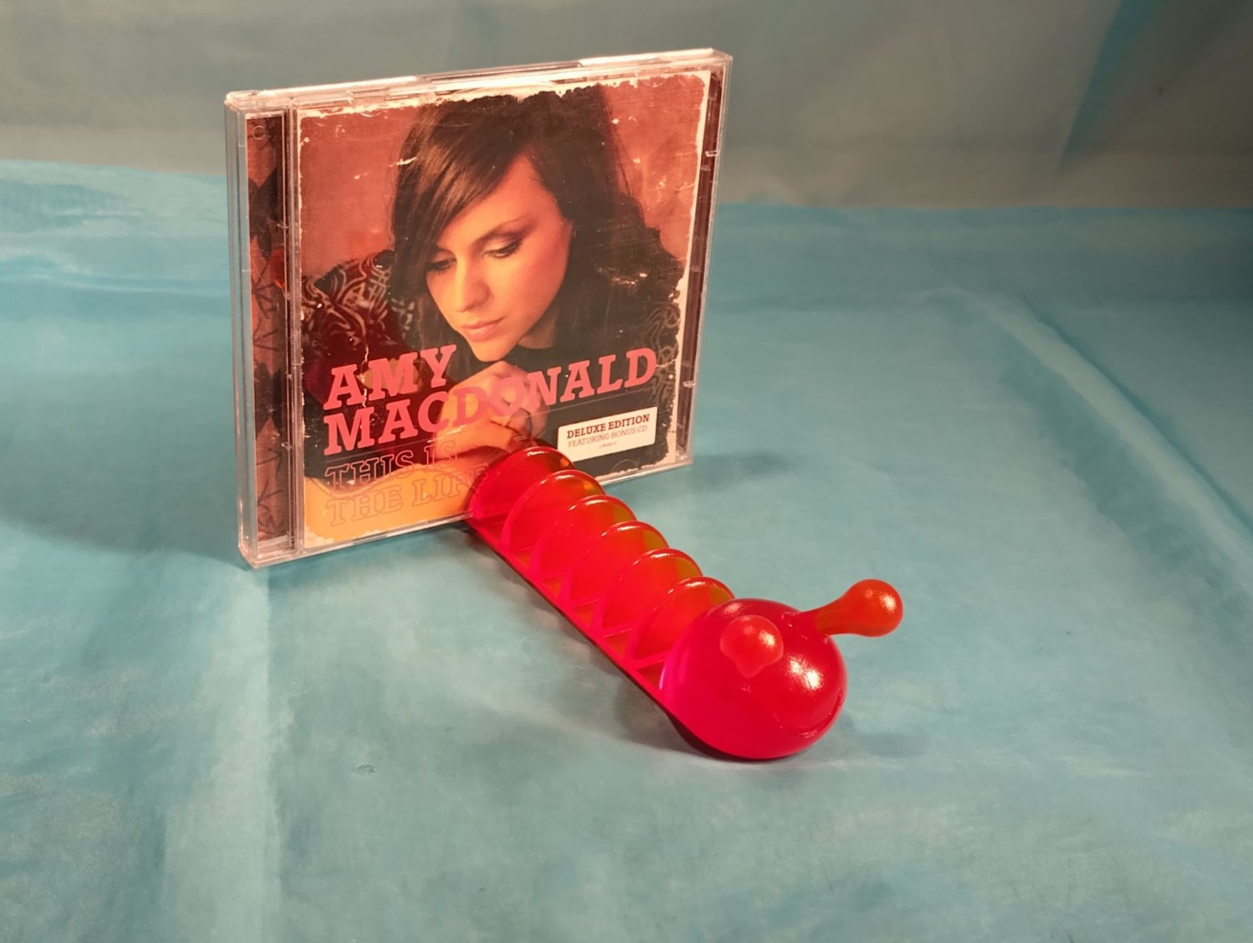 Koziol Racks & Cavalletti: CD Ständer koziol orange, für 12 CD's – Nuovo (secondo la descrizione) da Bellach venduto da JingleCherry 3