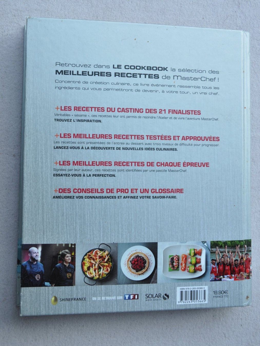 Bücher: MasterChef - Le ccookbook - saison 2 100 meilleures recettes – Gebraucht aus Fully von Minouchka 7