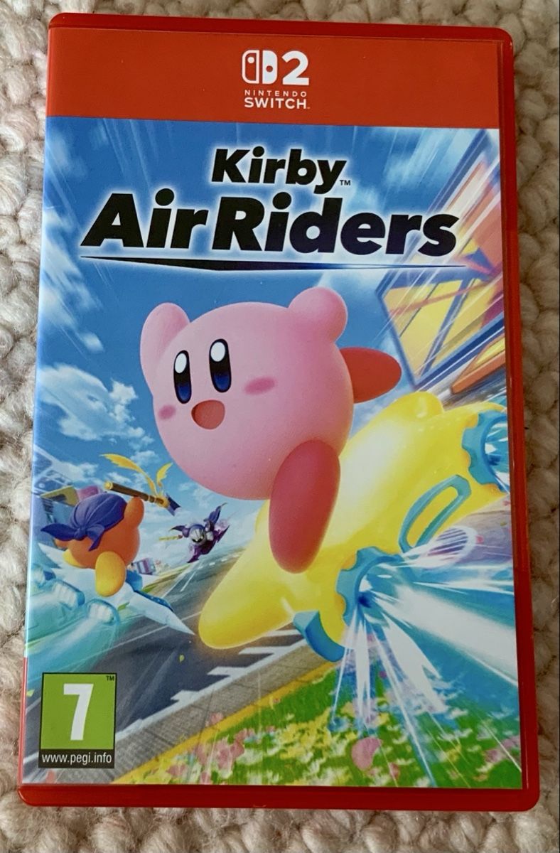 Nintendo Spiele: Jeu Kirby Air Riders – Neu (gemäss Beschreibung) aus Genthod von Bilibi