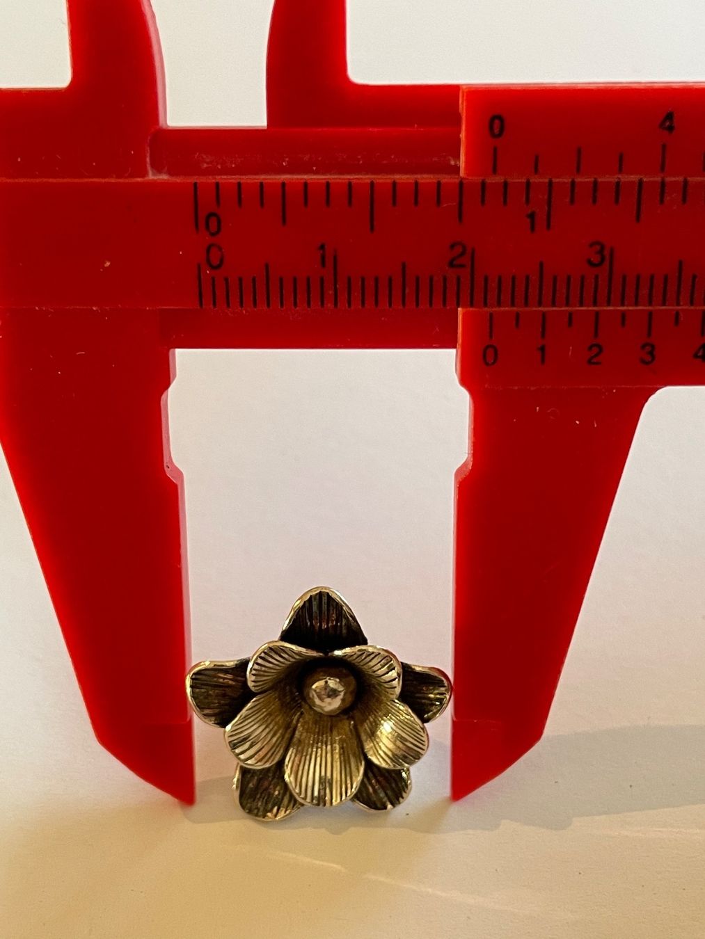 Orecchini pendenti & Orecchini a lobo: Blumenohrstecker aus 925er Silber – Nuovo (secondo la descrizione) da Biel/Bienne venduto da ilariareda 3