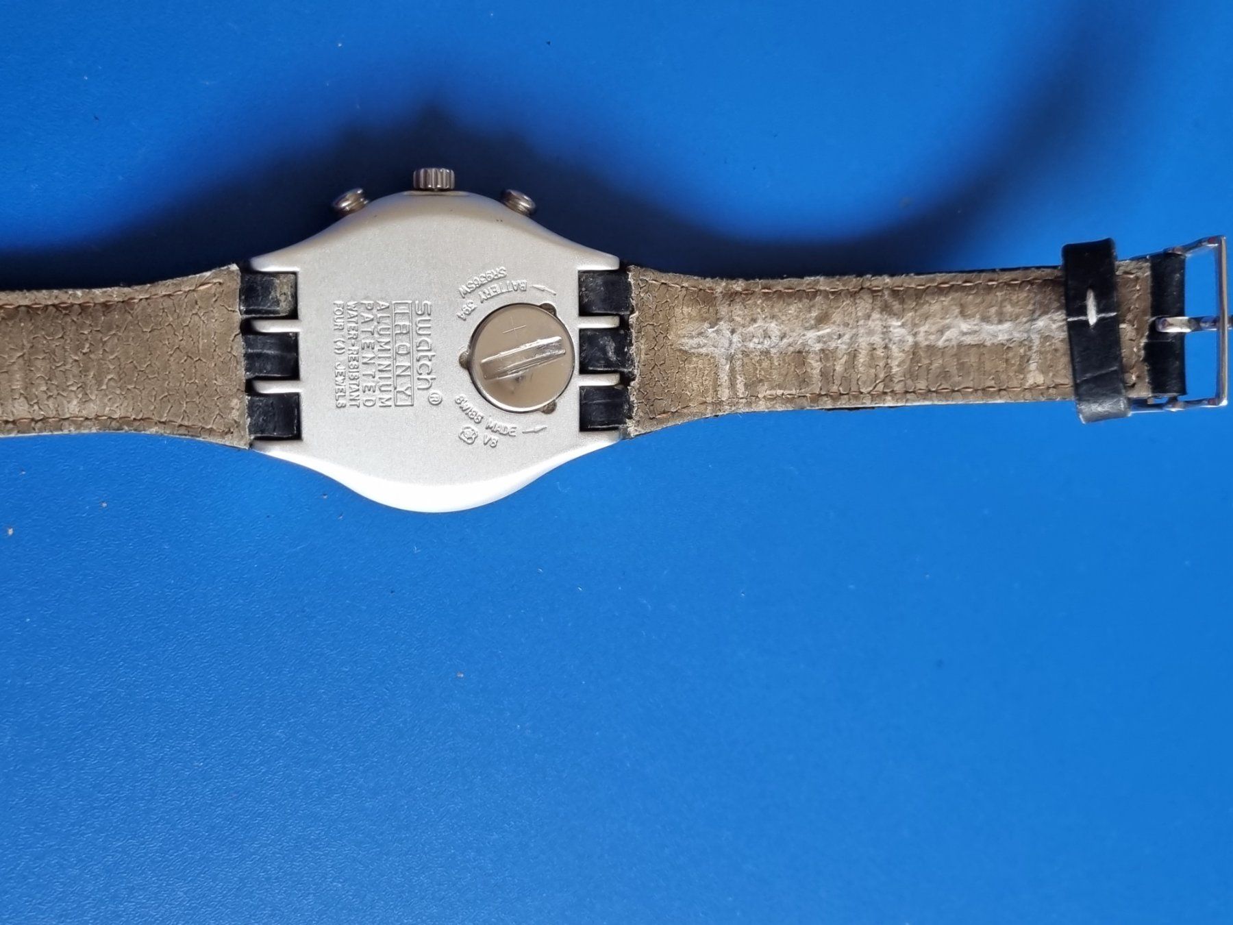Swatch Montres: Swatch UBS – D'occasion à Schaffhausen par Leveron13 4