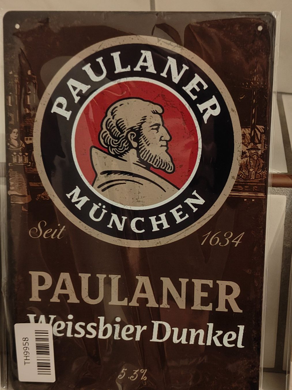 Insegne: 4 Paulaner Blechschilder – Nuovo e nell'imballaggio originale da Wangen SZ venduto da Charlie_Firpo 2