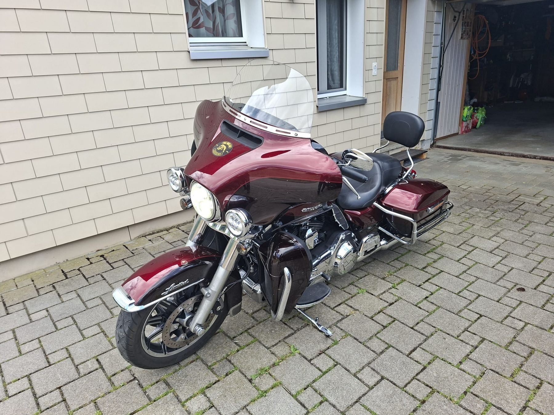 Touring: Harley Davidson Electra Glide – Usato da Düdingen venduto da manowarbruno 1