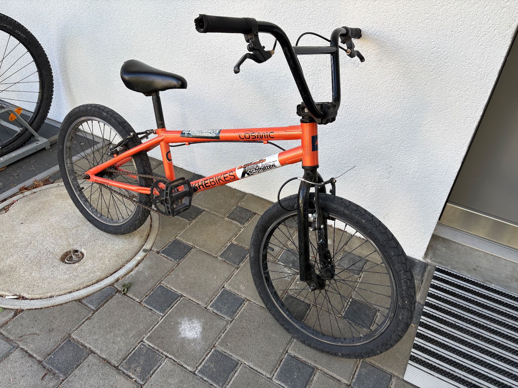 Biciclette: BMX bike orange – Usato da Schlattingen venduto da MKlos