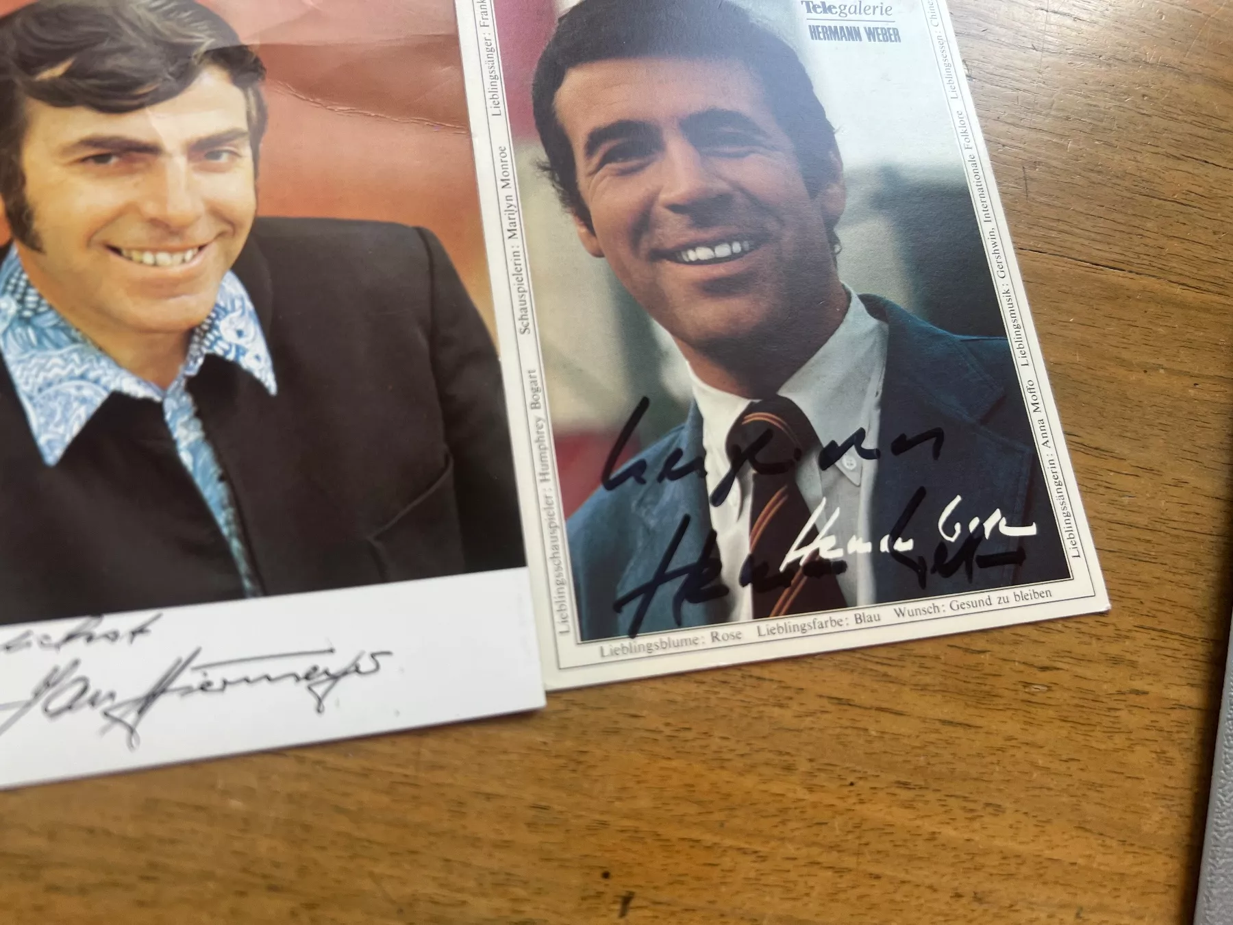 Autographes: Autogramm 240 – D'occasion à Glattfelden par maa_qcj8 1