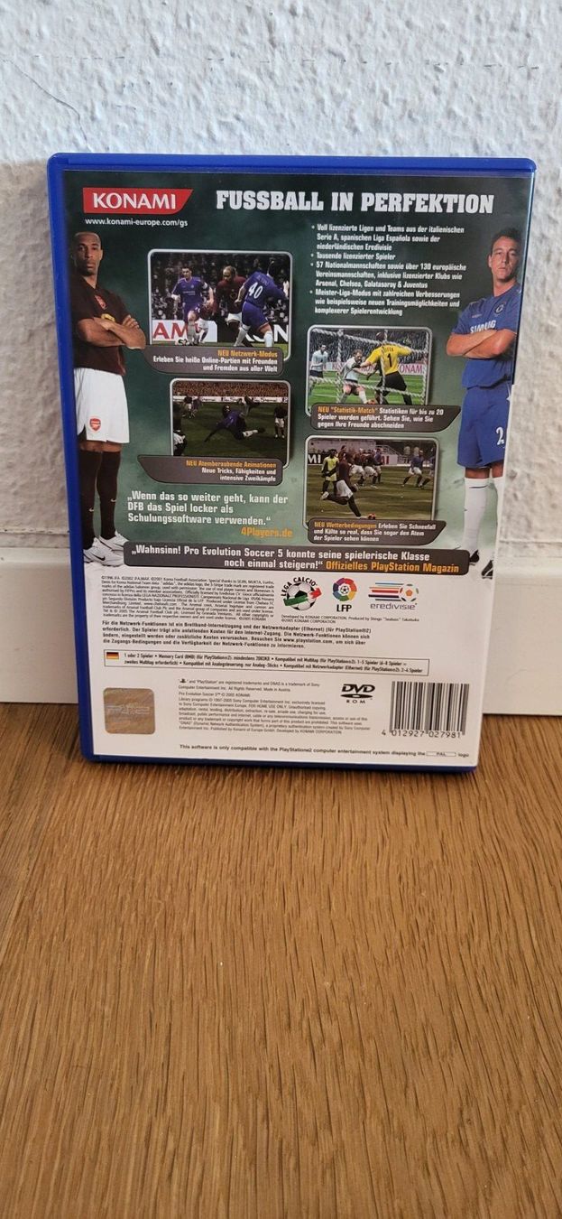 Sony Giochi: PS2 - Pro Evolution Soccer 5 – Usato da Münsingen venduto da DigitaleSpielecke 1