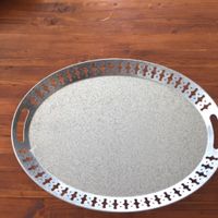 Tablett 53 x 41 cm