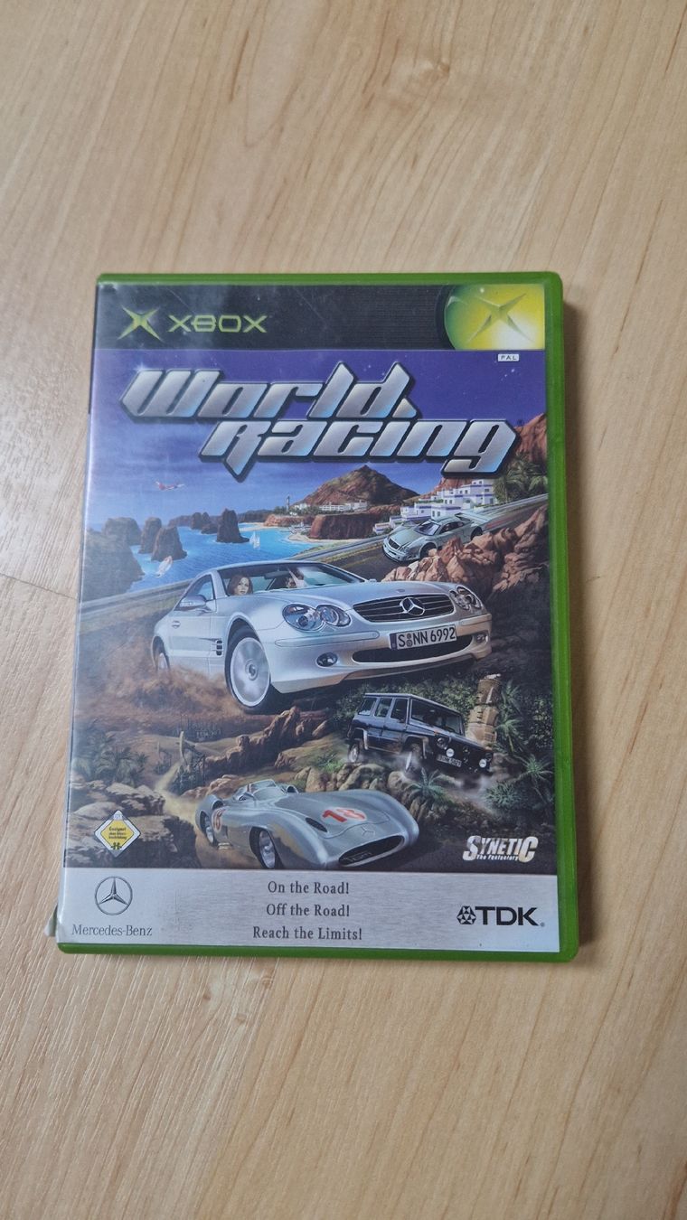 Giochi: Xbox World Racing – Usato da Oberkulm venduto da Andrixx46