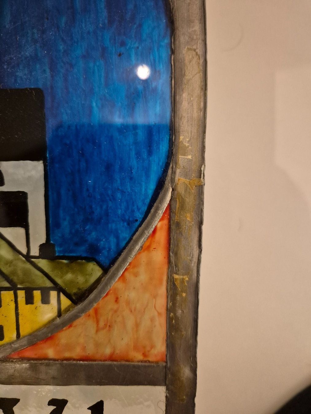 Poster & Bilder: Glasbild von Aarau – Gebraucht aus Erlinsbach SO von xsplashx 3