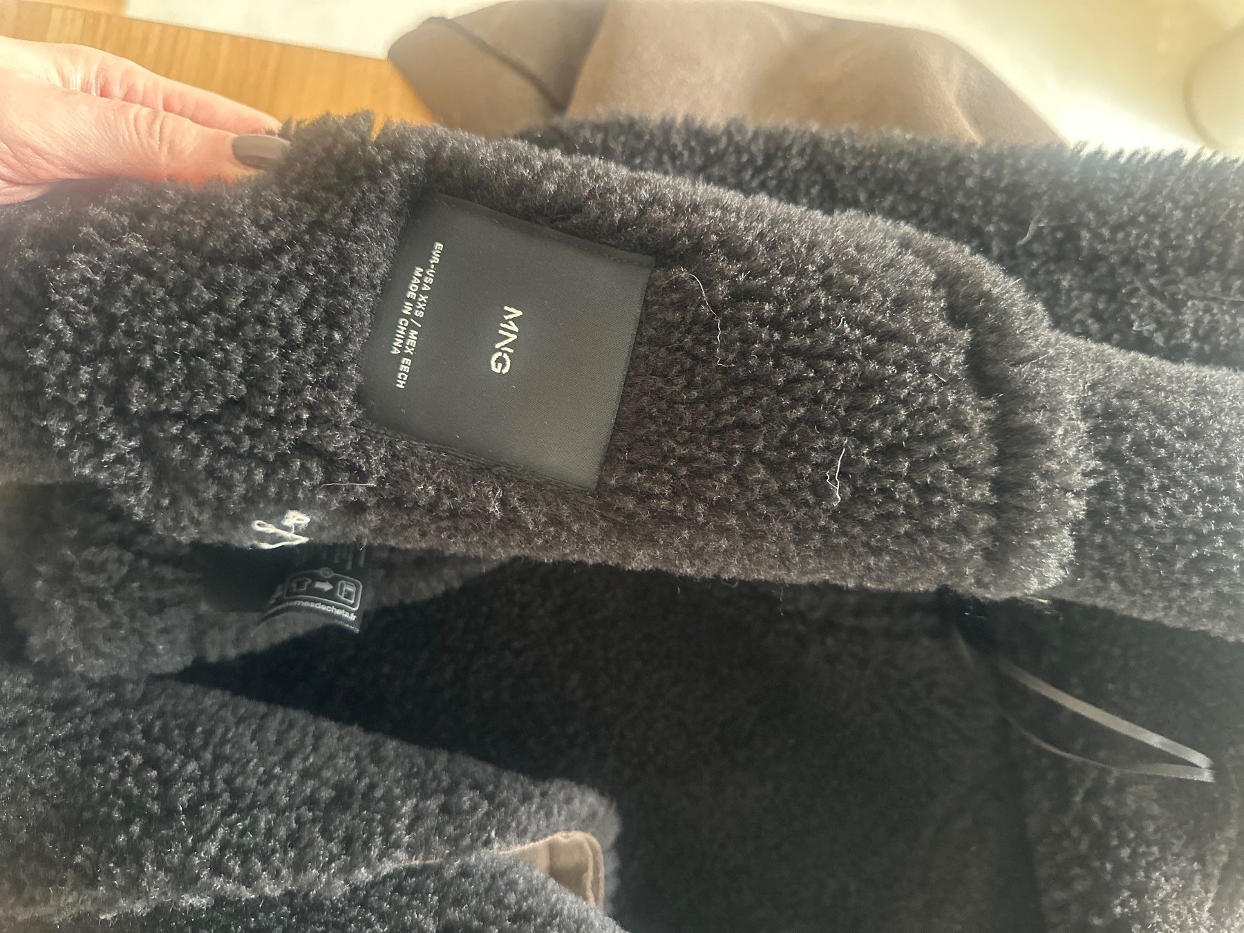 Mango Manteaux: Brown winter jacket – D'occasion à Luzern par Ana_Martins 5
