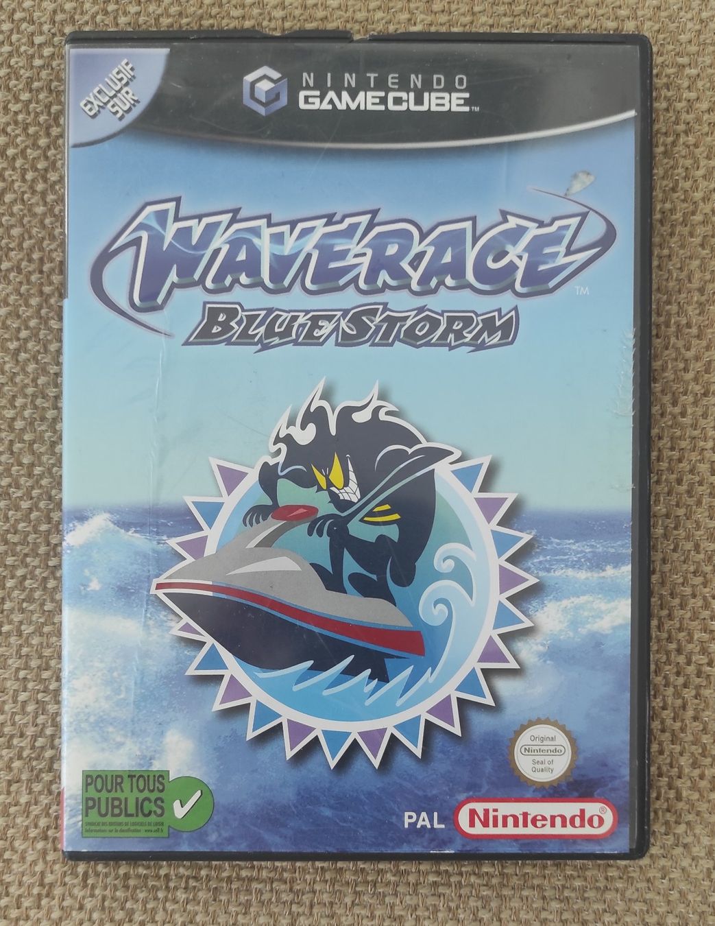 Nintendo Spiele: Wave Race: Blue Storm - Gamecube – Gebraucht aus Yverdon-les-Bains von jiem82