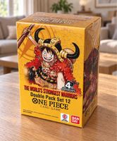 OP17 - Double Pack Set Vol.12 DP12 SEALED One Piece TCG ENG