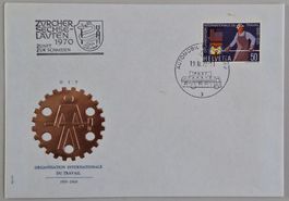 Schweiz 1969 Organisation Internationale Du Travail