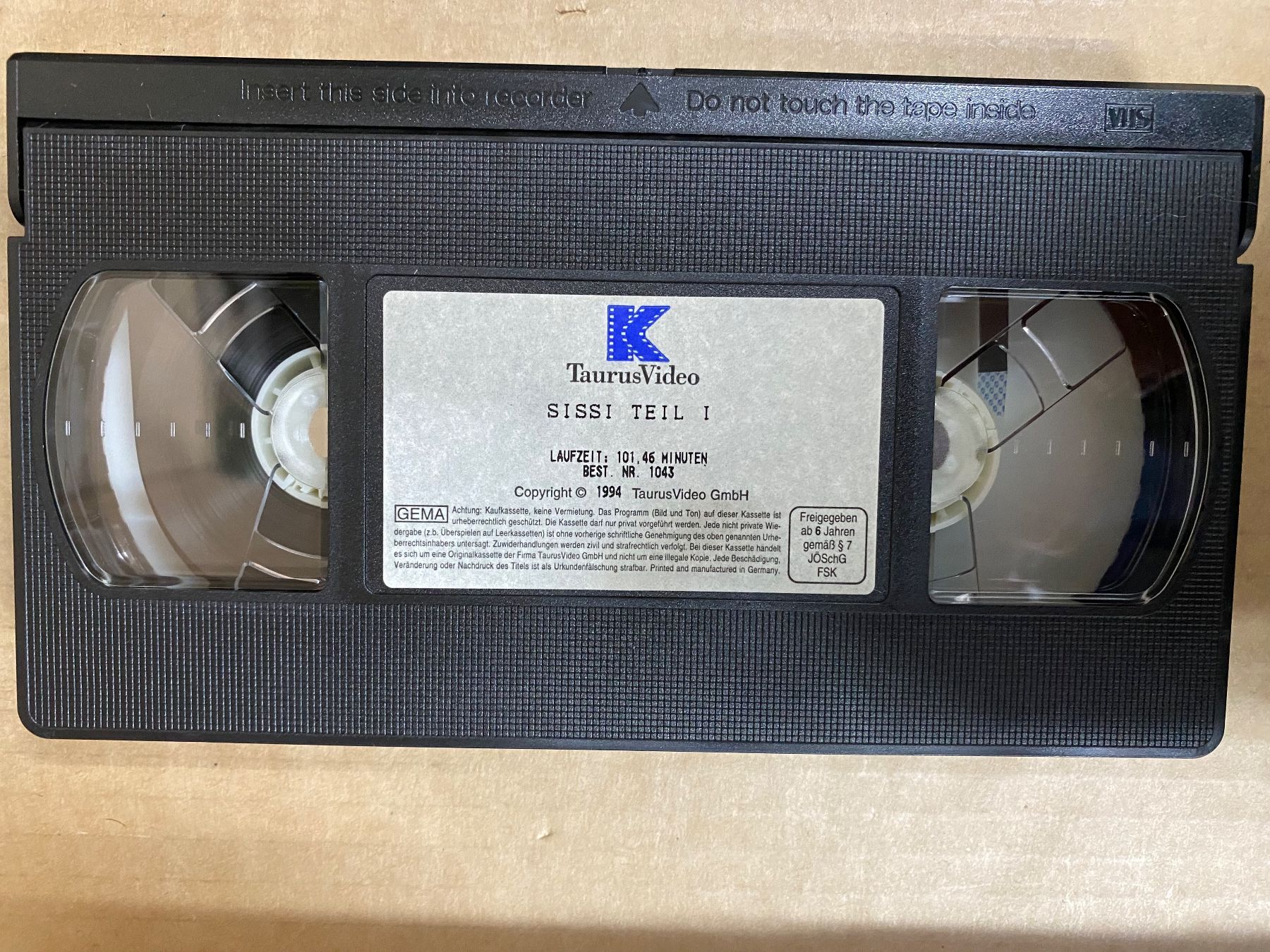 Tutti i VHS: Sissi VHS Kassette 3 Stk. – Usato da Eschlikon TG venduto da ArtRec 2