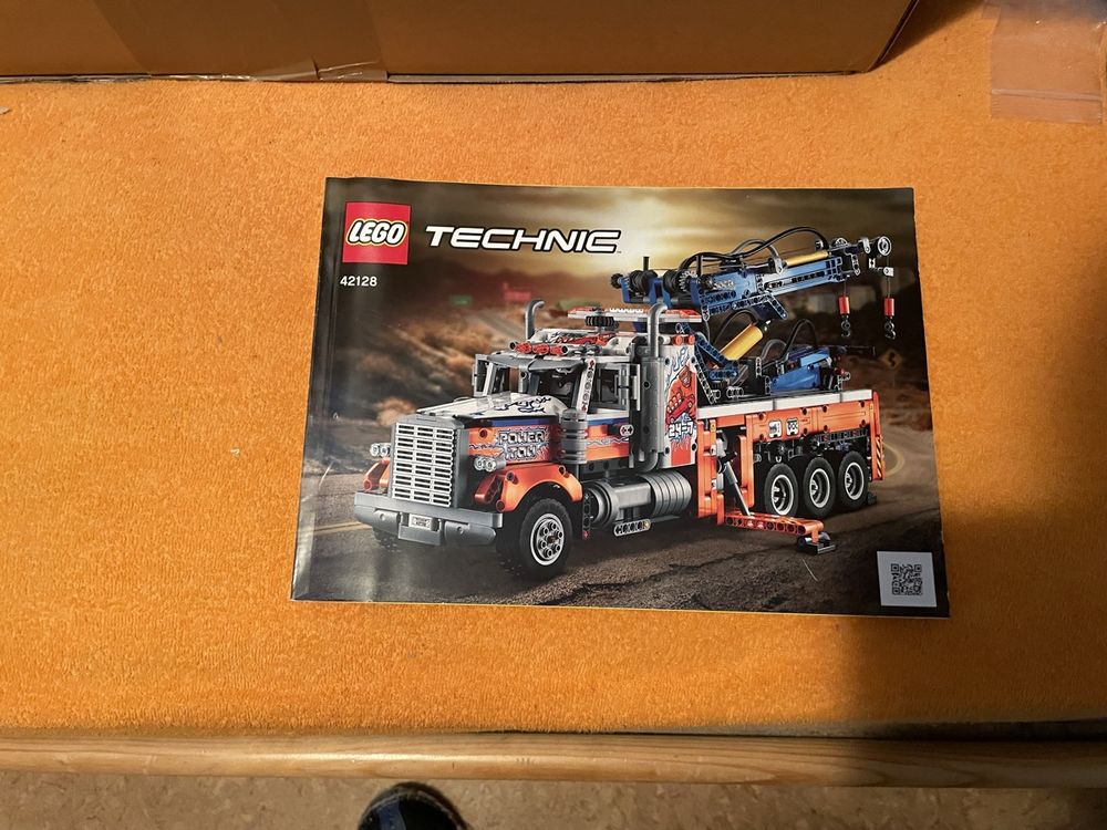 Lego technic bauanleitung 42128 | Kaufen auf Ricardo