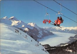 Meiringen-Hasliberg BE 1980 Sesselbahn Mägisalp - Planplatte