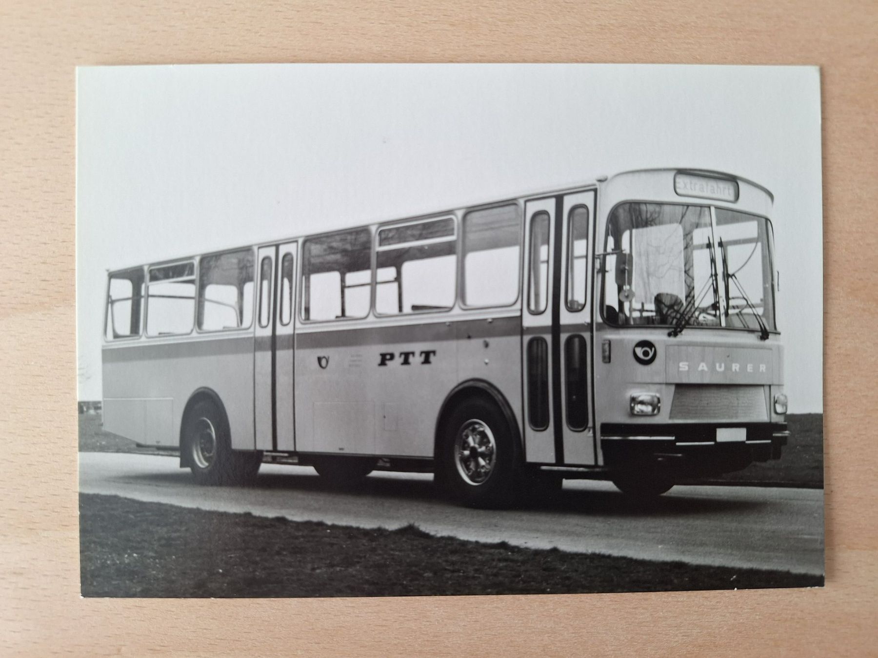 Foto & Immagini: Foto Saurer Postauto – Usato da Lohn-Ammannsegg venduto da Beo71