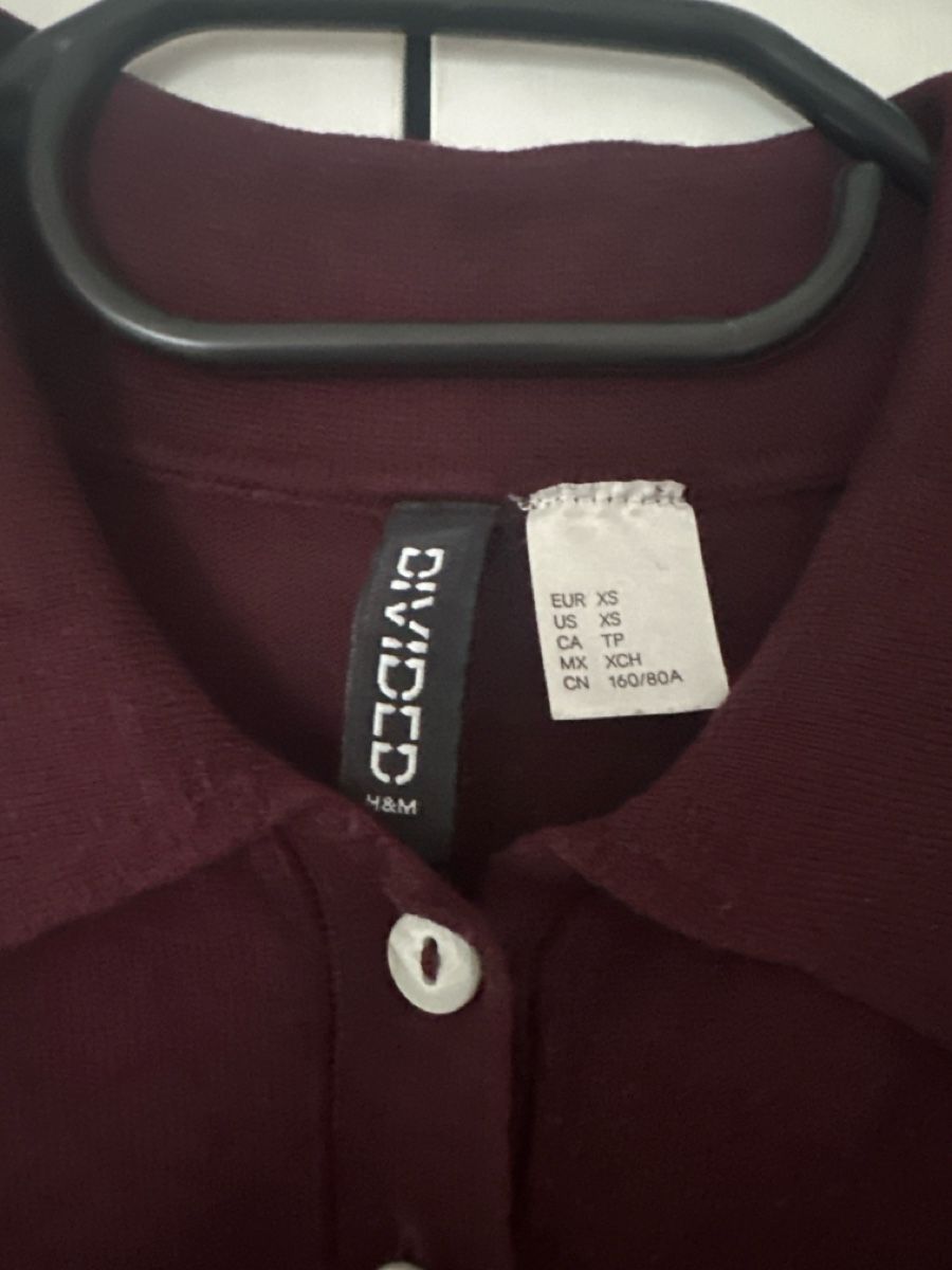 H&M Maglioni & Felpe: Pullover Divided H&M weinrot Grösse XS  – Usato da Buchs AG venduto da tifena 1