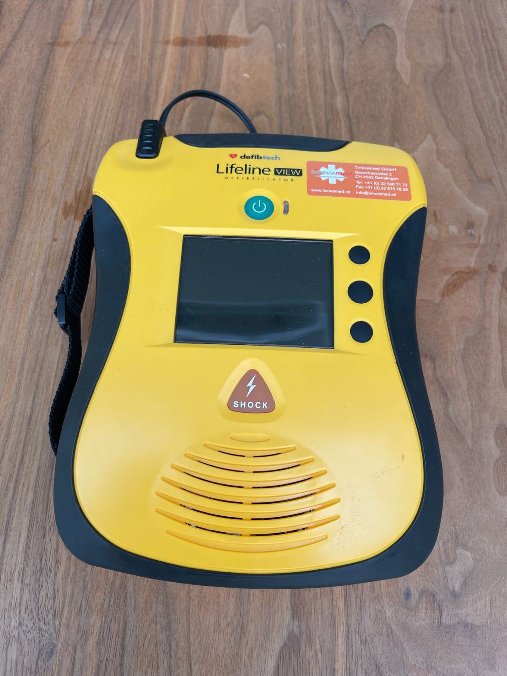 Medizinische Geräte: Defibrillator Lifeline View – Gebraucht aus Rudolfstetten von Fast66