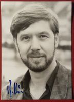 Beni Kiser SFDRS Autogramm signiert Foto 13x18cm