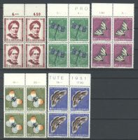 1951, Pro Juventute, Viererblöcke, SBK 60.– **