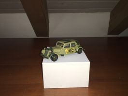 Citroen 15 six FFI Militär 1/43