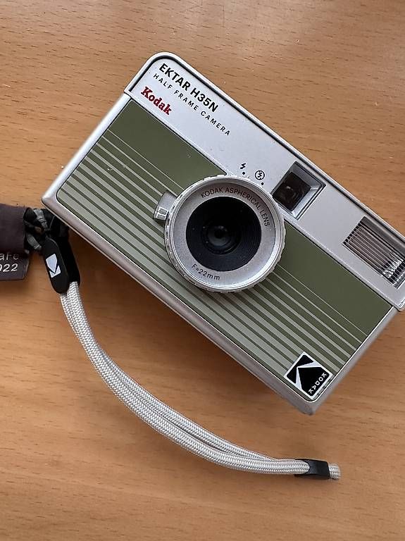 Kamera: Kodak Ektar H35N Analogkamera half frame – Gebraucht aus Winterthur von whatsgolden159