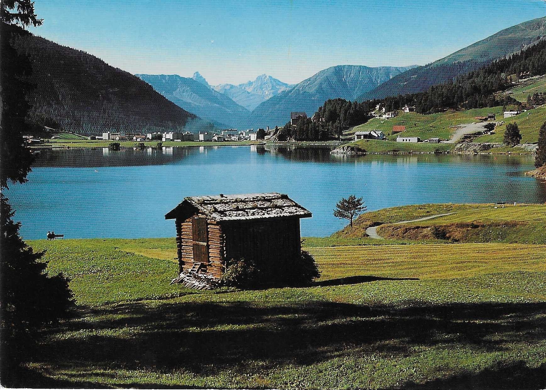 Cartoline postali: Davos Am Davosersee GR – Nuovo (secondo la descrizione) da Rothrist venduto da Stranglehold